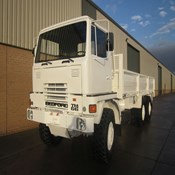 Used Bedford TM 6x6 Flat Bed Cargo Truck - 11535 for sale